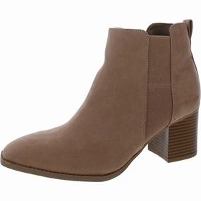 Aloraa Womens Zipper Square toe Ankle Boots Hot sale Womens Boots