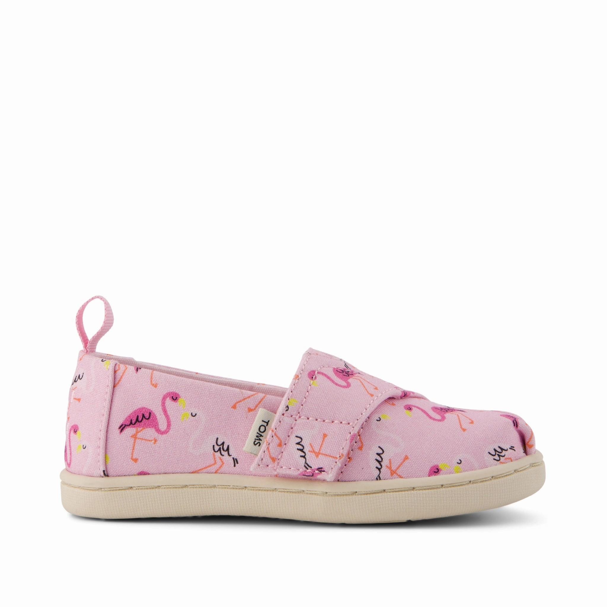 Alpargata Flamingos Toddler Shoe