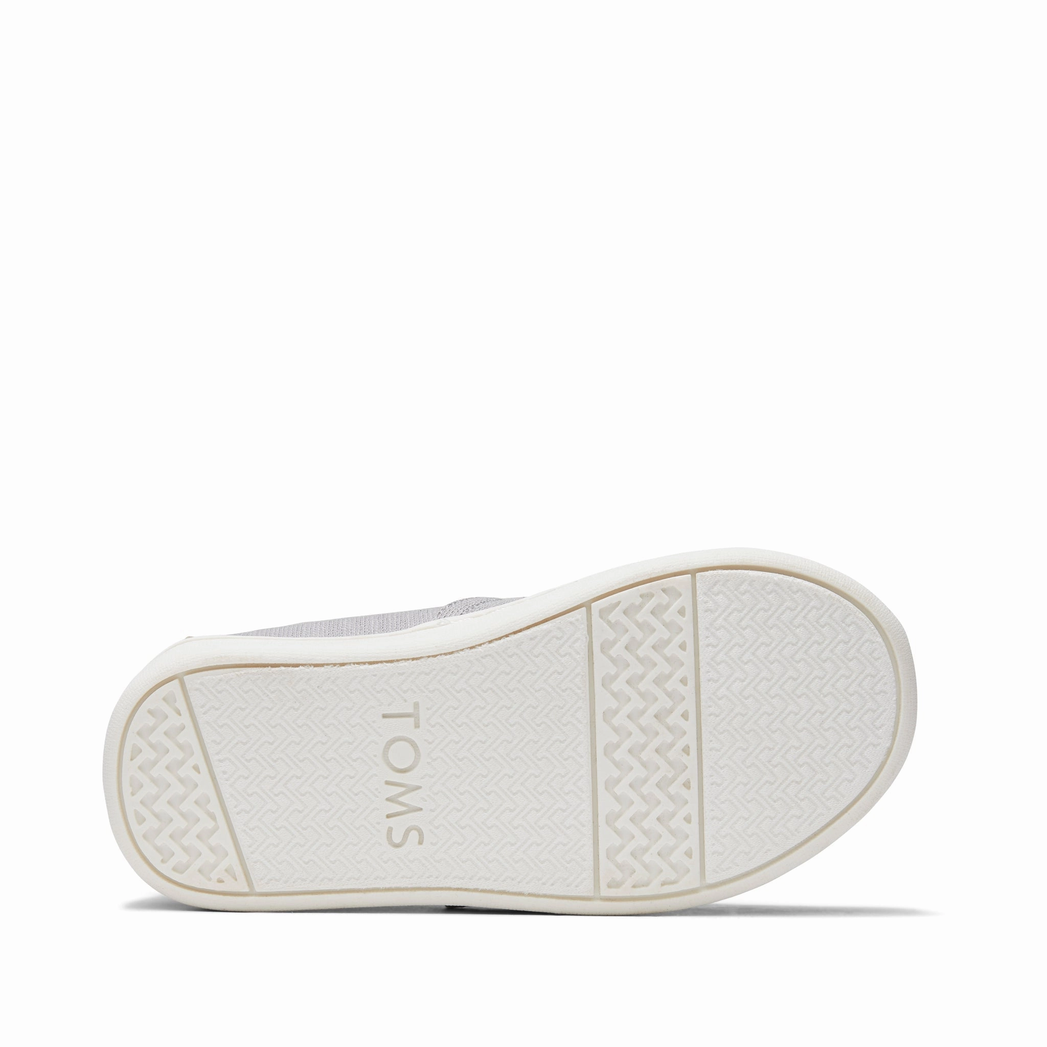 Alpargata Grey Woven Toddler Shoe