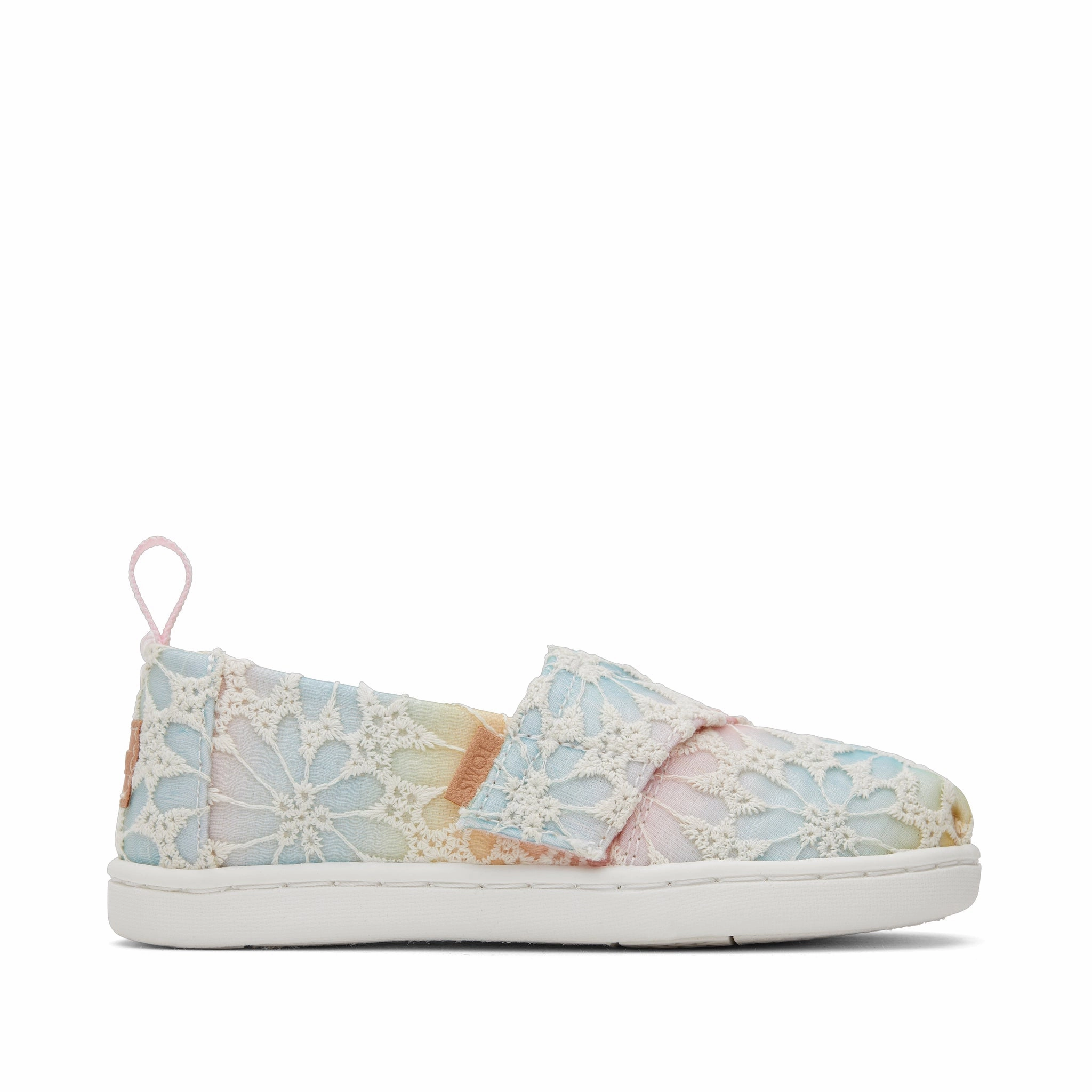 Alpargata Ombre Floral Lace Toddler Shoe Baby & Toddler Shoes on sale