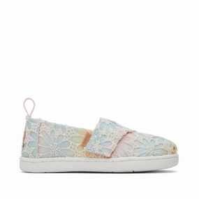 Alpargata Ombre Floral Lace Toddler Shoe Baby & Toddler Shoes on sale