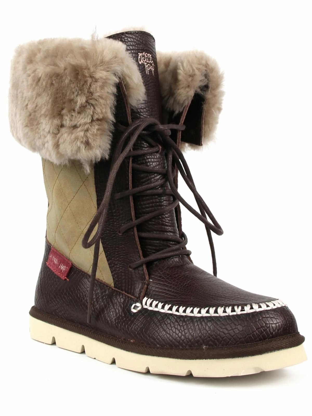 Altai Womens Suede Cold Weather Winter & Snow Boots Womens Winter Boots promo deal