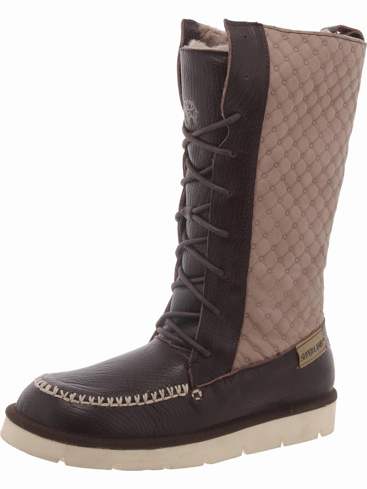 Altai Womens Suede Cold Weather Winter & Snow Boots