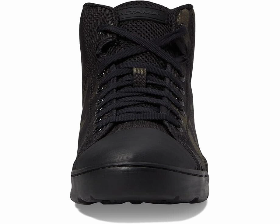 Altama Maritime Assault Mid 333051GSA Sneakers Mens 7.5 Black Camo Shoes KHD2022