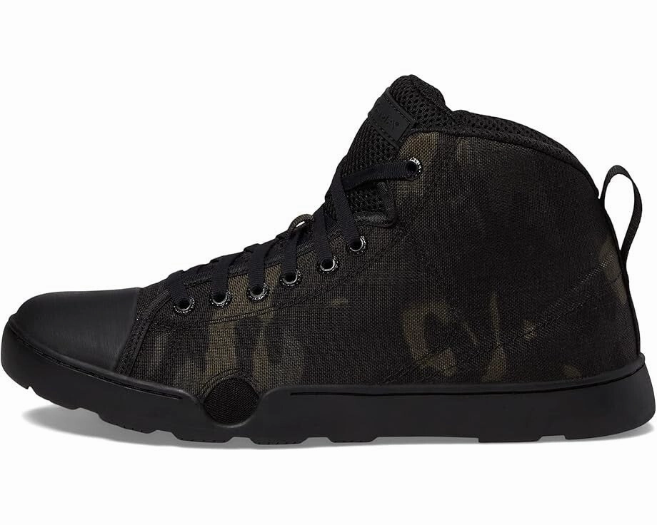 Altama Maritime Assault Mid 333051GSA Sneakers Mens 7.5 Black Camo Shoes KHD2022