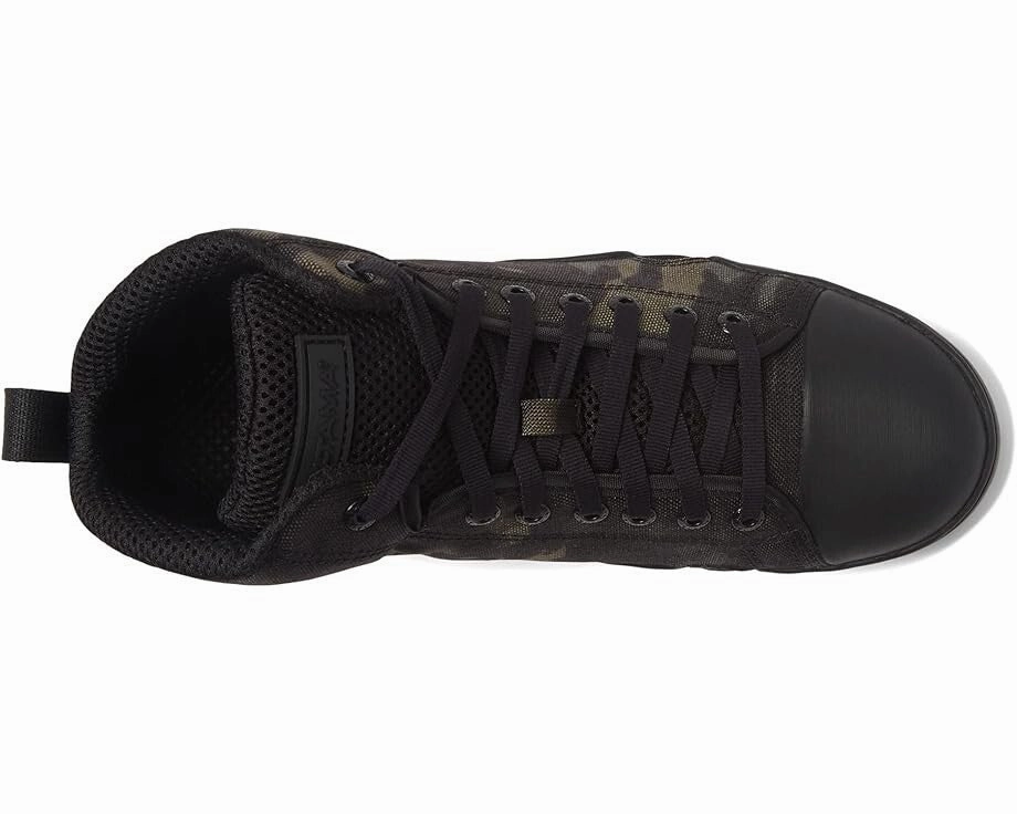 Altama Maritime Assault Mid 333051GSA Sneakers Mens 7.5 Black Camo Shoes KHD2022