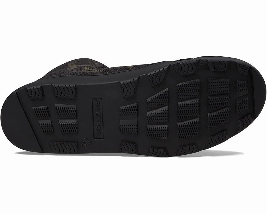 Altama Maritime Assault Mid 333051GSA Sneakers Mens 7.5 Black Camo Shoes KHD2022