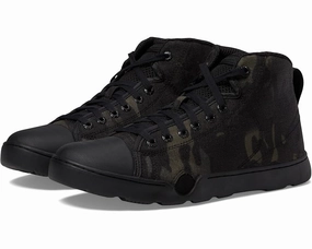 Altama Maritime Assault Mid 333051GSA Sneakers Mens 7.5 Black Camo Shoes KHD2022 Mens Athletic Shoes clearance sale