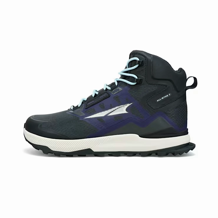 Altra Lone Peak ALL-WTHR Mid 2 AL0A7R7J Women's 6.5 Black Hiking Shoes ZPO3602
