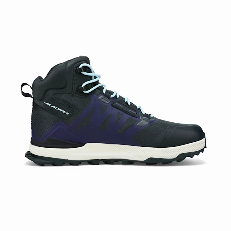 Altra Lone Peak ALL-WTHR Mid 2 AL0A7R7J Women's 6.5 Black Hiking Shoes ZPO3602