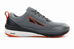 Altra Paradigm 5 AL0A4VQO280 Sneakers Men's US 10 Gray Running Shoes RHS4047 Mens Athletic Shoes clearance sale