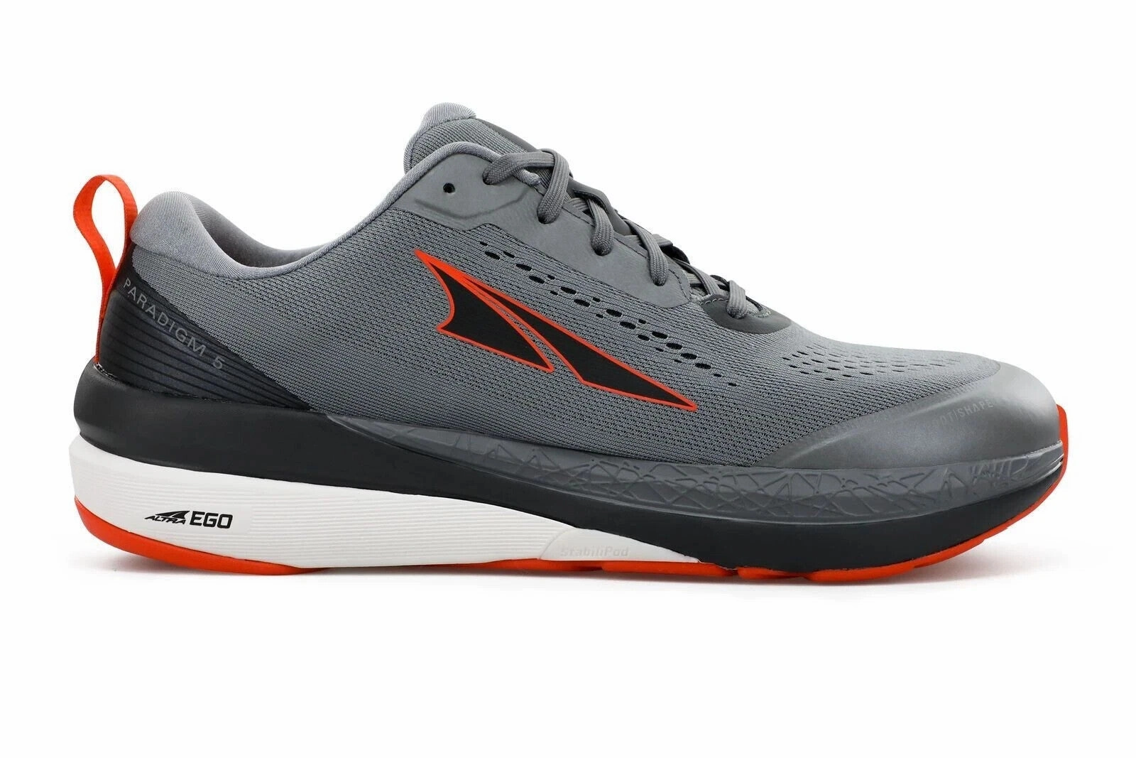 Altra Paradigm 5 AL0A4VQO280 Sneakers Men's US 10 Gray Running Shoes RHS4047 Mens Athletic Shoes clearance sale
