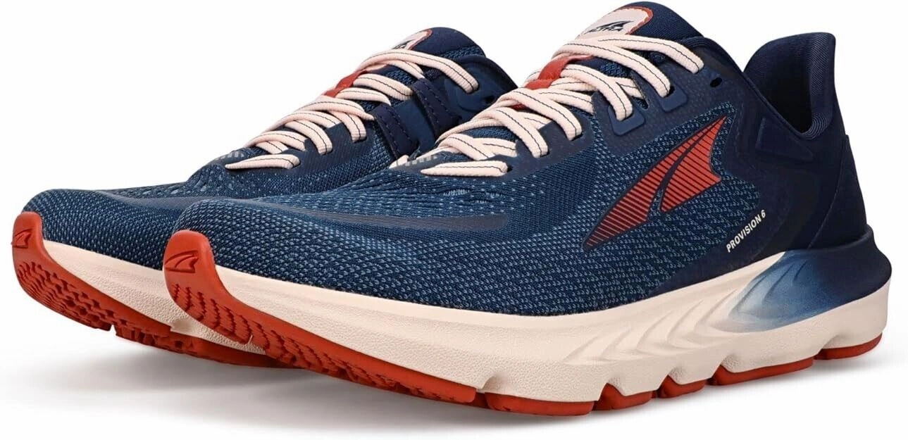 Altra Provision 6 AL0A5488 Sneakers Women's 6.5 Navy Road Running Shoes EEE3631 (Blue,6.5)