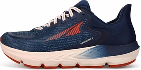 Altra Provision 6 AL0A5488 Sneakers Women's 6.5 Navy Road Running Shoes EEE3631 (Blue,6.5) Womens Sports Shoes clearance