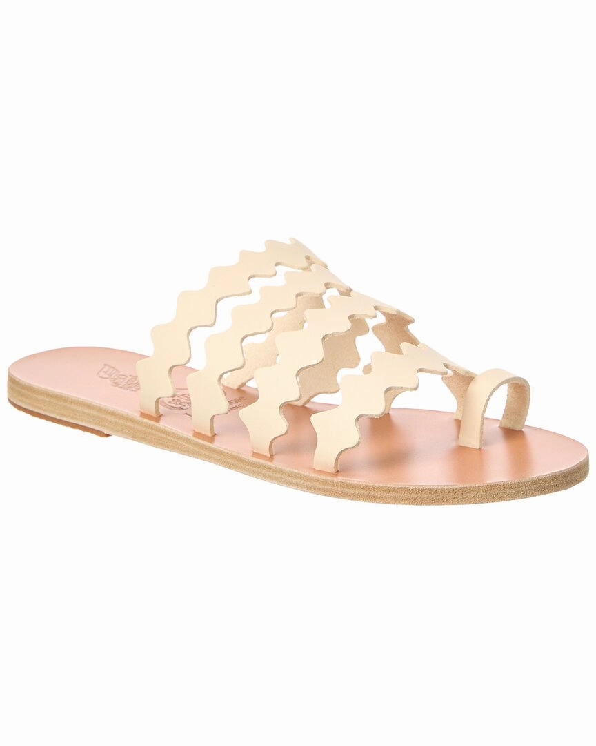 Ancient Greek Sandals Niki Onda Leather Sandal Online store for Womens Sandals