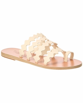 Ancient Greek Sandals Niki Onda Leather Sandal Online store for Womens Sandals
