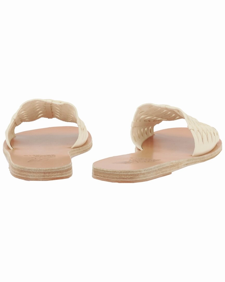 Ancient Greek Sandals Taygete Woven Leather Sandal