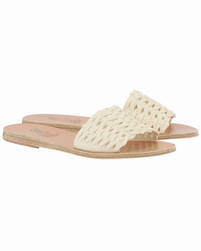 Ancient Greek Sandals Taygete Woven Leather Sandal Online store for Womens Sandals