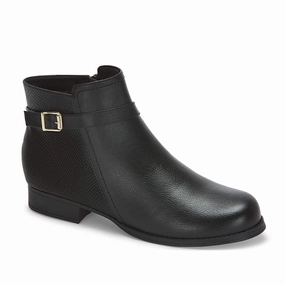 Andrea Low Heel Booties Cheap Womens Leather Boots