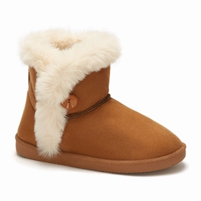 Andrea Winter Fur Boots Cheap Womens Leather Boots