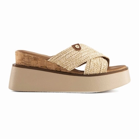 Andrea Women's Criss Cross Platform Wedge Sandals Casual Womens Sandals on sale
