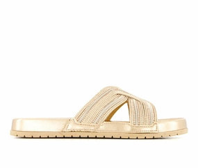 Andrea Women's Ultra Comfort Slides Stylish Womens Slides & Sandals