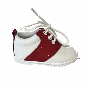 Angel Unisex White | Red Shoes Discount Boys Footwear online