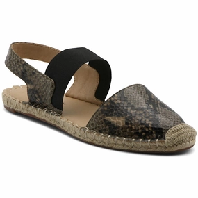 Angelo Womens Canvas Slingback Flat Sandals Summer Womens Sandals clearance