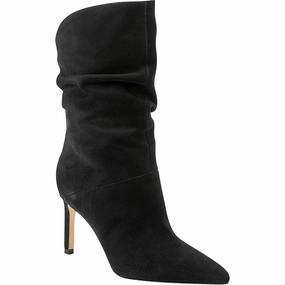 Angi Womens Suede Padded Insole Booties Womens Fashion Boots outlet store