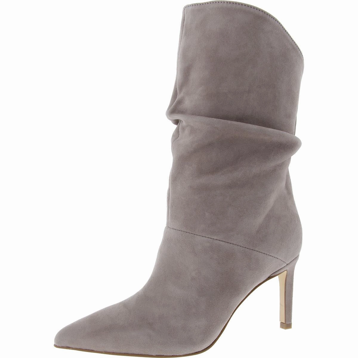 Angi Womens Suede Padded Insole Booties