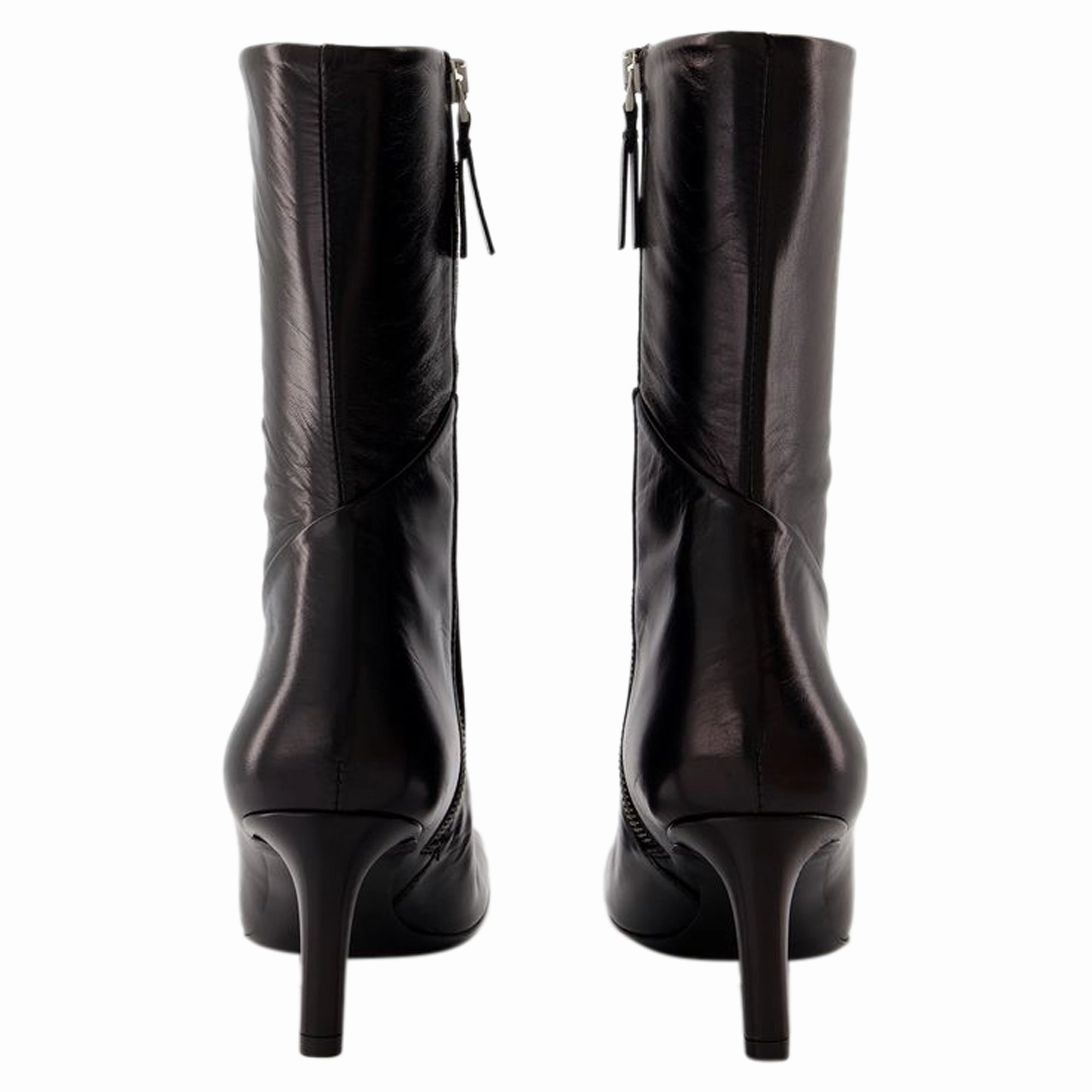 Ankle Boots - Jil Sander - Leather - Black