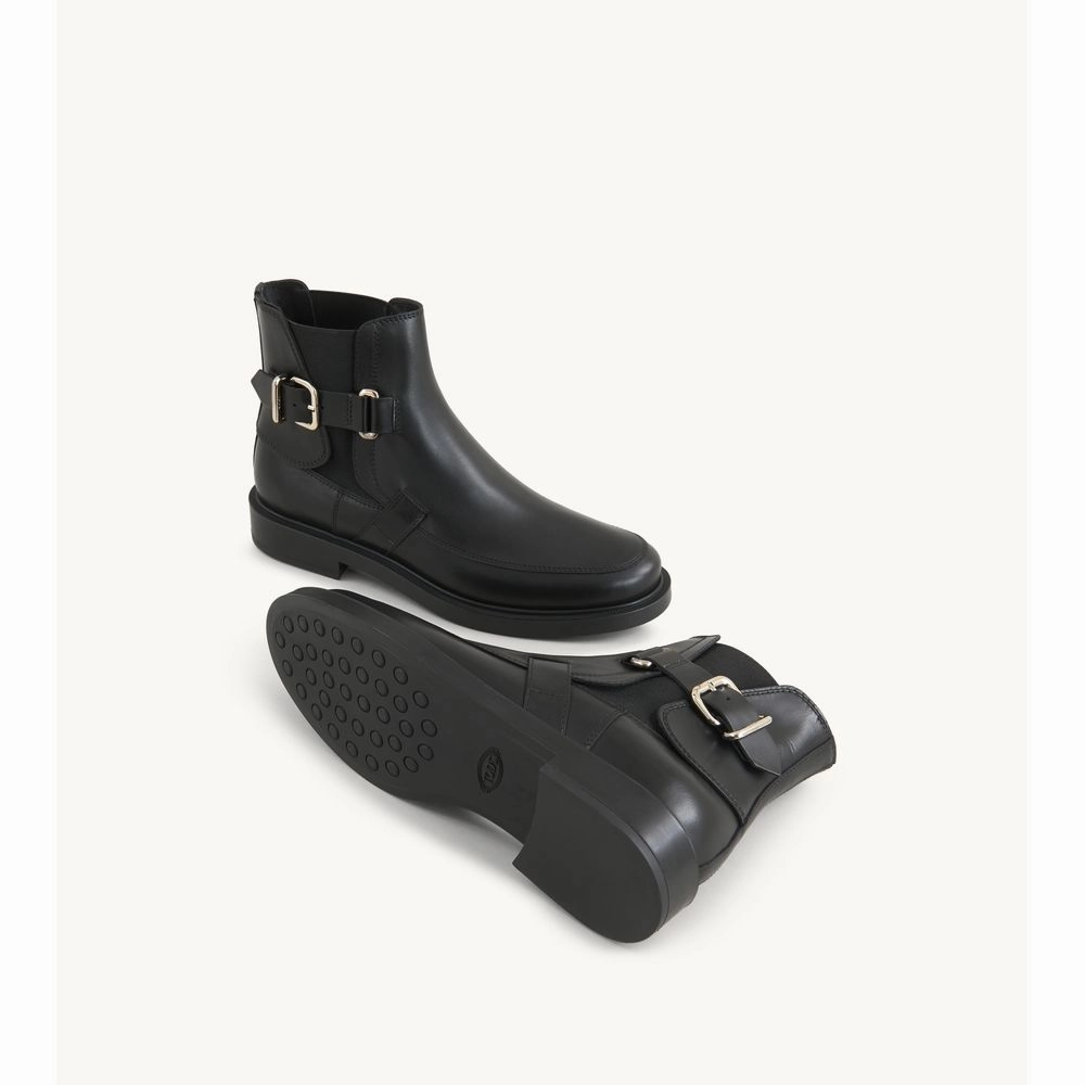 Ankle Boots in Leather