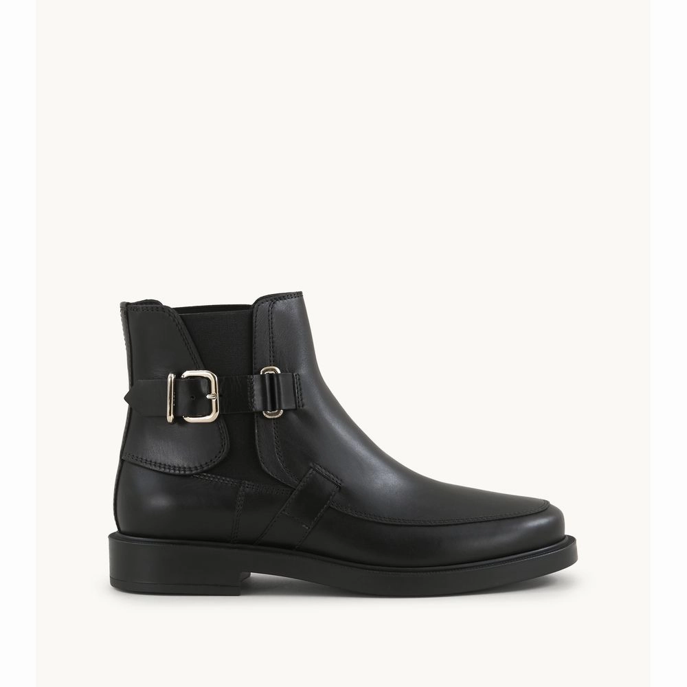 Ankle Boots in Leather Womens Boots clearance offers