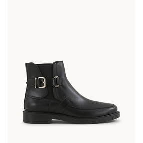 Ankle Boots in Leather Womens Boots clearance offers