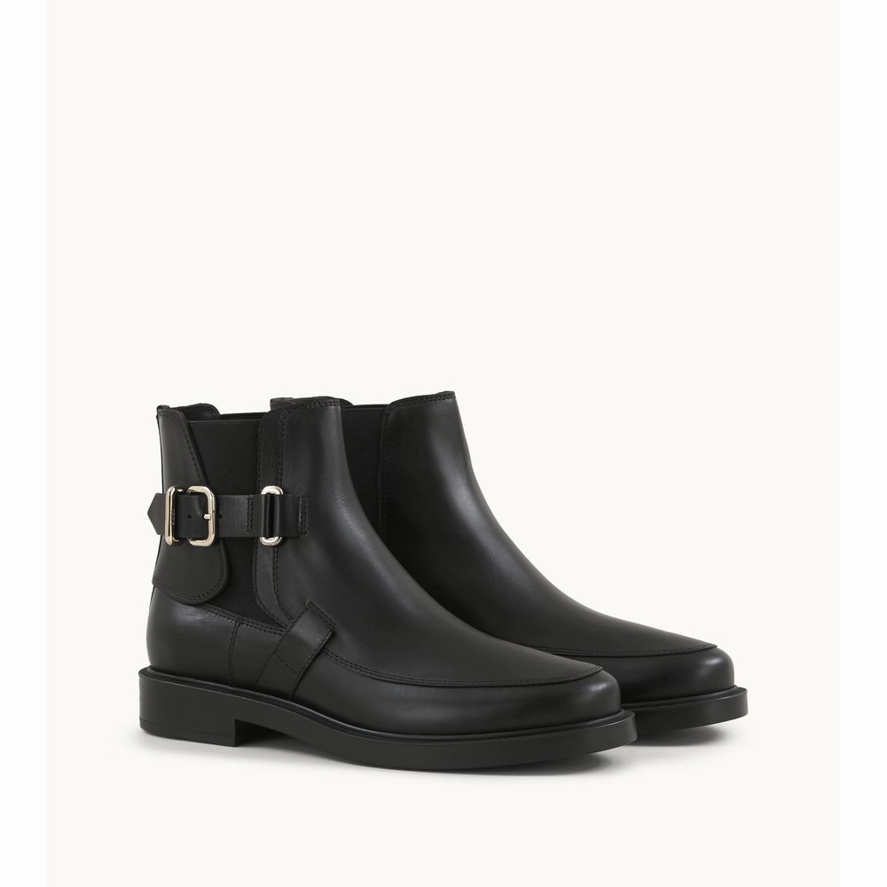 Ankle Boots in Leather