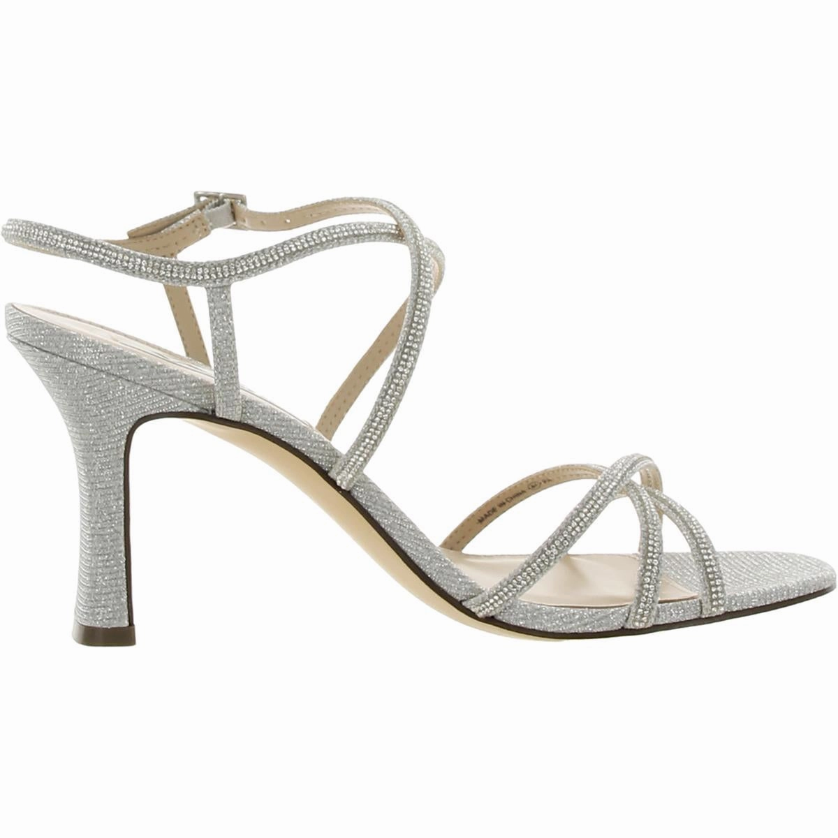 Anna Womens Embellished Heels