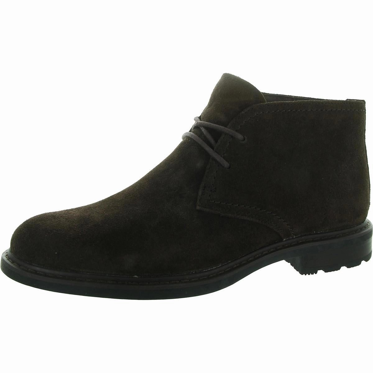 Annapolis Mens Lace-Up Faux Suede Chukka Boots Sale on Mens Chukka Footwear