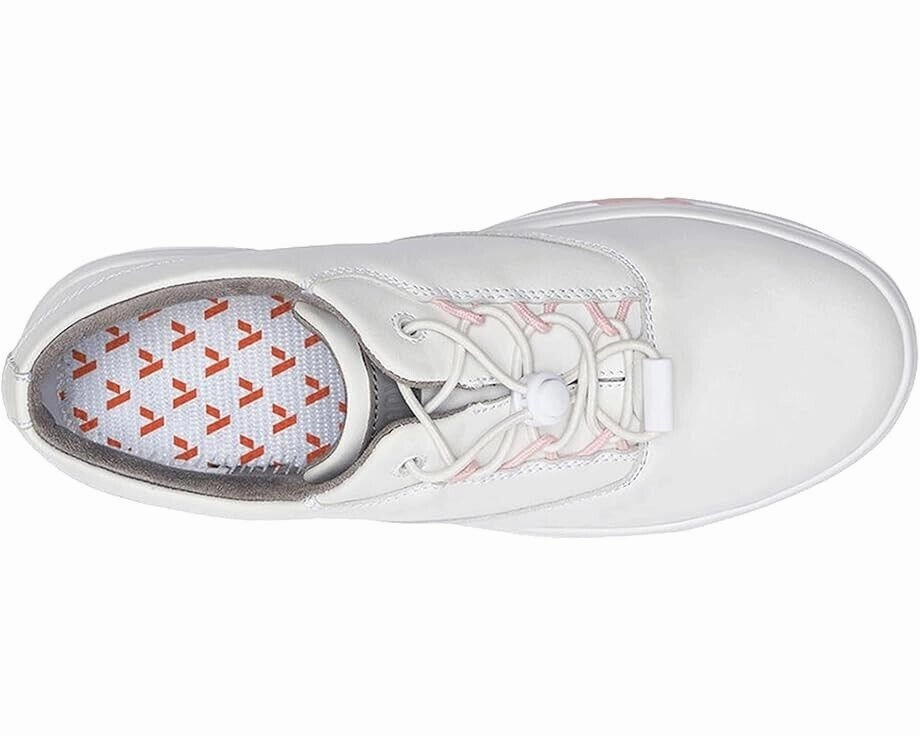 Anodyne No. 93 Sneaker Women's Size 12 White Nappa Leather Casual Shoes ZPO2277