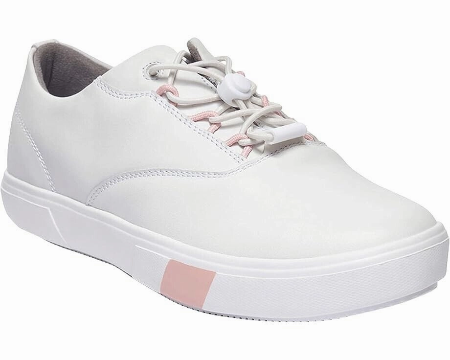 Anodyne No. 93 Sneaker Women's Size 12 White Nappa Leather Casual Shoes ZPO2277 Womens Sports Shoes clearance