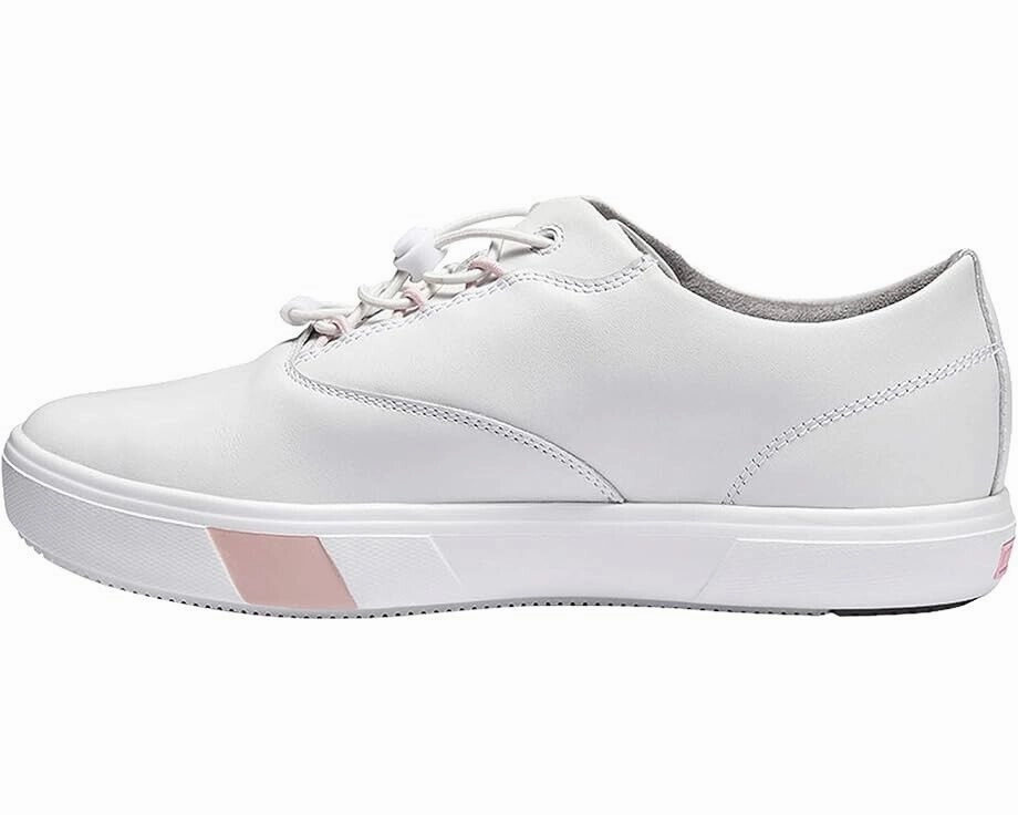 Anodyne No. 93 Sneaker Women's Size 12 White Nappa Leather Casual Shoes ZPO2277