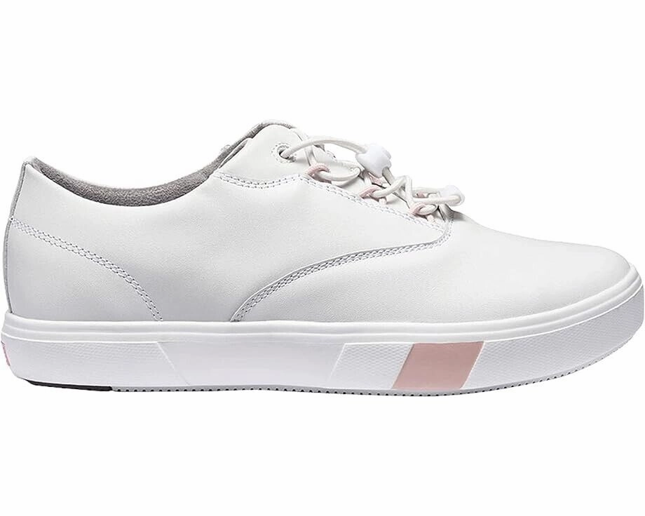 Anodyne No. 93 Sneaker Women's Size 12 White Nappa Leather Casual Shoes ZPO2277