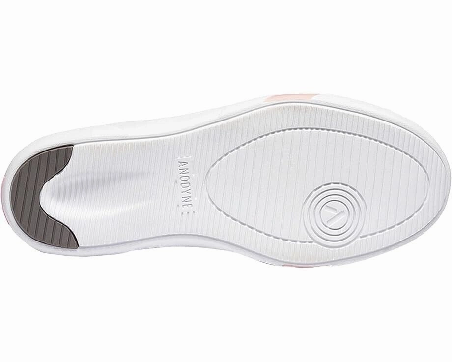 Anodyne No. 93 Sneaker Women's Size 12 White Nappa Leather Casual Shoes ZPO2277
