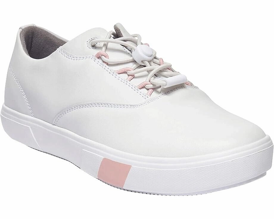 Anodyne No. 93 Sneakers Women's US 7.5 White Bungee Laces Casual Shoes ZPO1608 (White,7.5) Womens Sports Shoes clearance