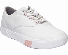 Anodyne No. 93 Sneakers Women's US 7.5 White Bungee Laces Casual Shoes ZPO1608 (White,7.5) Womens Sports Shoes clearance