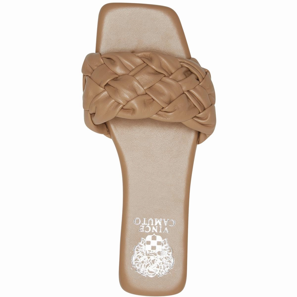 Antonni Womens Casual Braided Slide Sandals