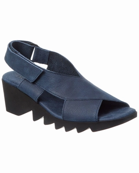 Arche Himali Leather Wedge Sandal Casual Womens Sandals on sale