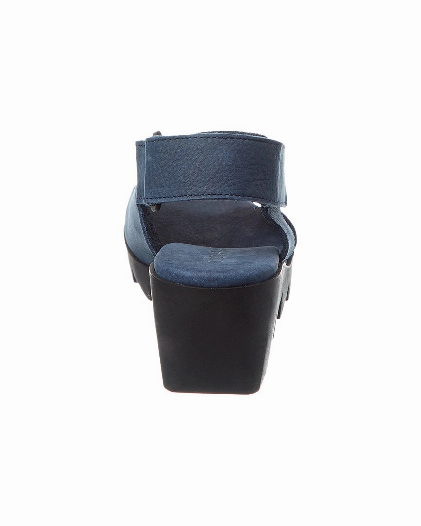Arche Himali Leather Wedge Sandal