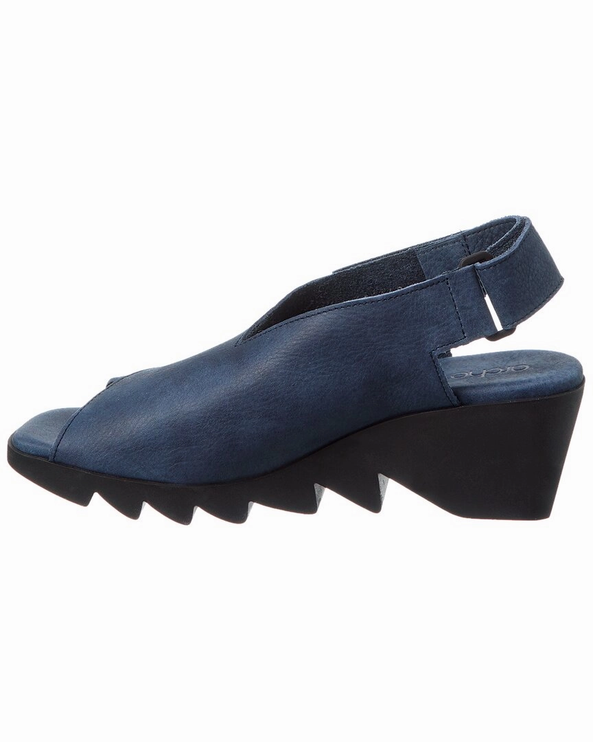 Arche Himali Leather Wedge Sandal