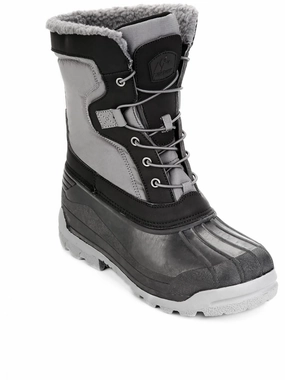 ARCTIC 02 Mens Upper Nylon Rubber Winter & Snow Boots Mens Chukka Boots outlet deals