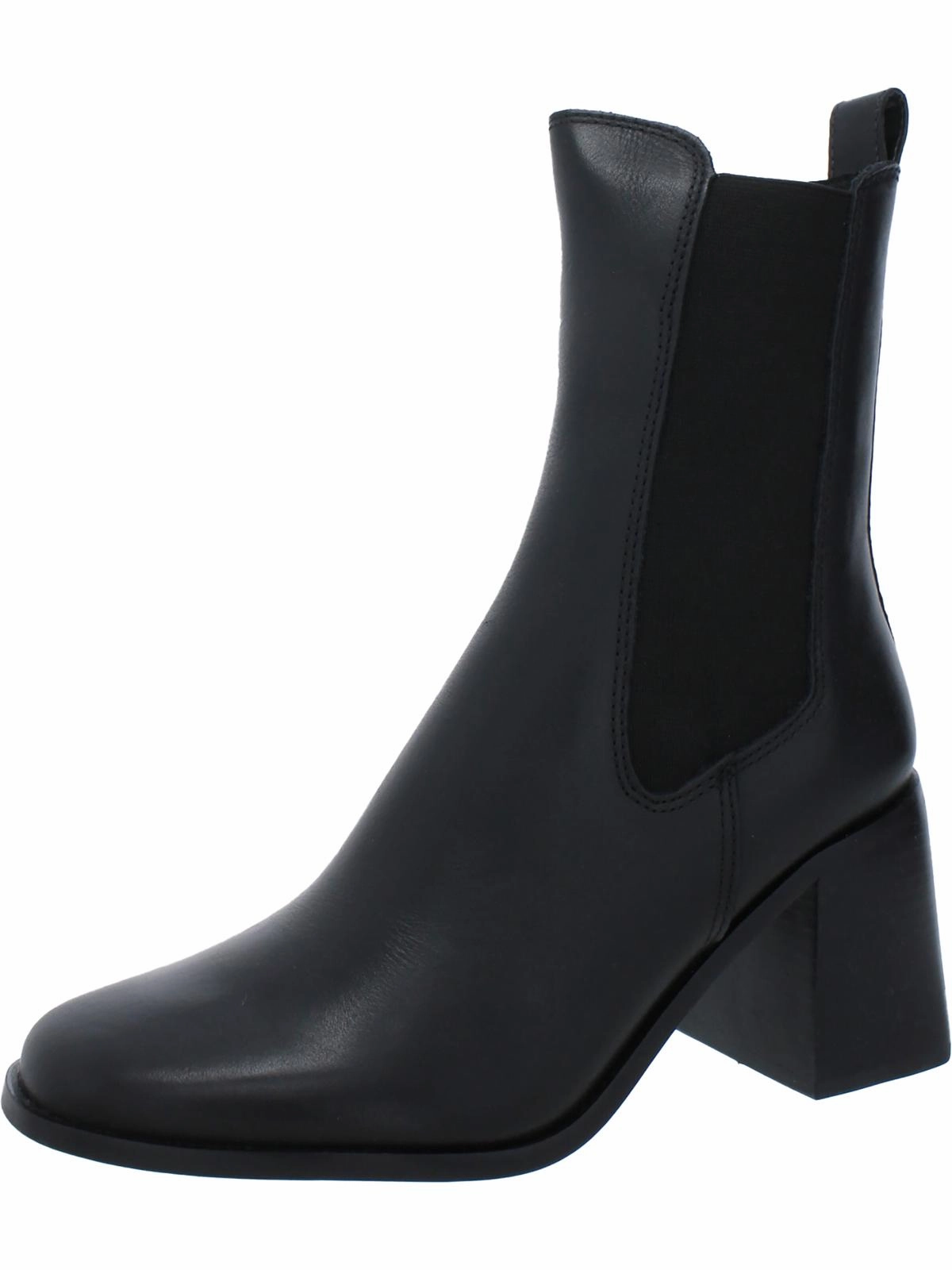 Argent Womens Suede Pull On Chelsea Boots